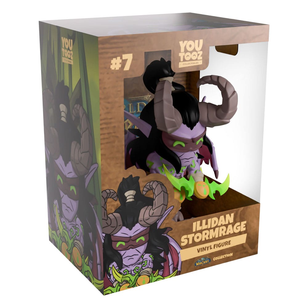 World Of Warcraft Illidan Stormrage Vinyl Figur