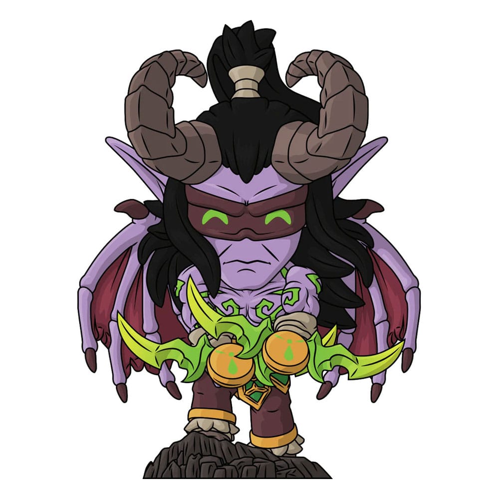 World Of Warcraft Illidan Stormrage Vinyl Figur