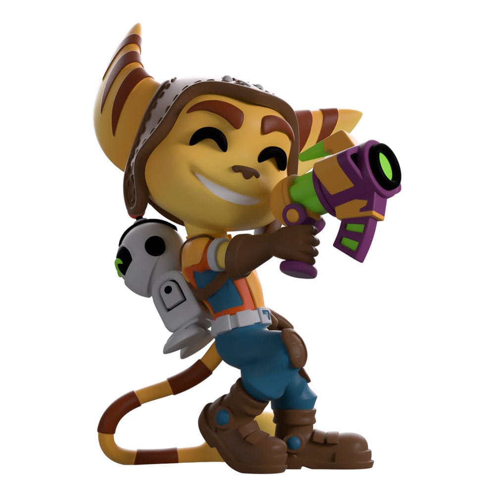 Ratchet & Clank Ratchet And Clank Vinyl Figur