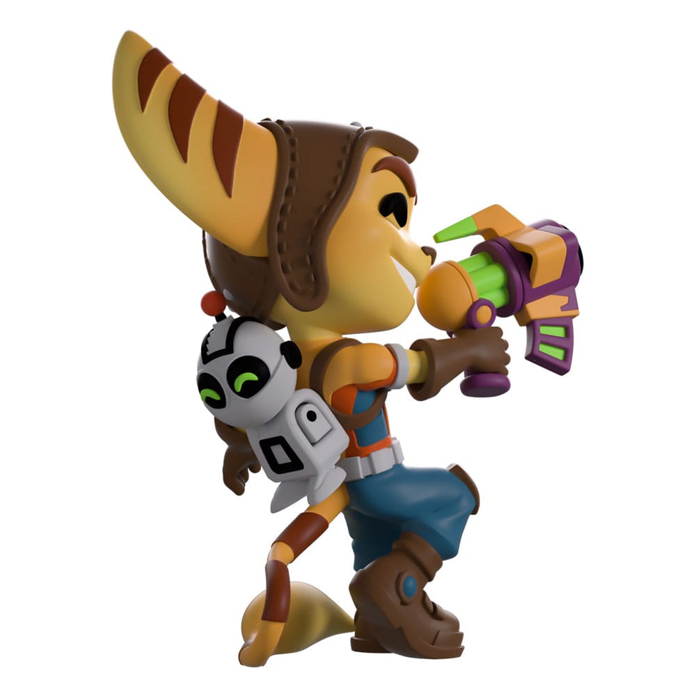 Ratchet & Clank Ratchet And Clank Vinyl Figur