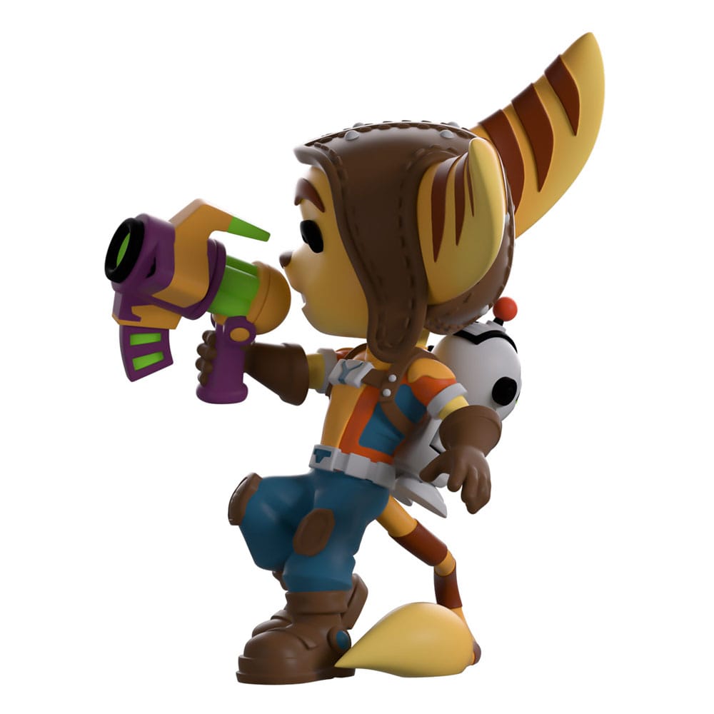 Ratchet & Clank Ratchet And Clank Vinyl Figur