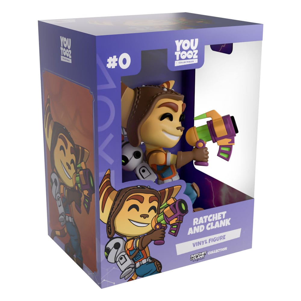 Ratchet & Clank Ratchet And Clank Vinyl Figur