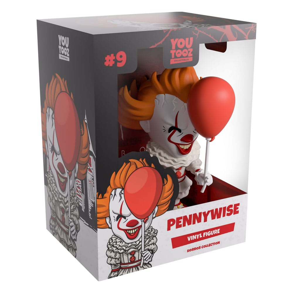 Stephen Kings Es Pennywise Vinyl Figur