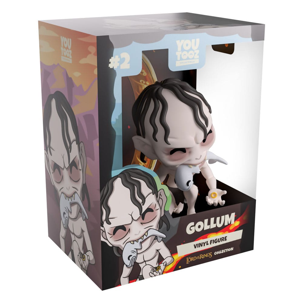 Herr der Ringe Gollum Vinyl Figur