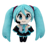 Hatsune Miku Standing Miku Plüschfigur