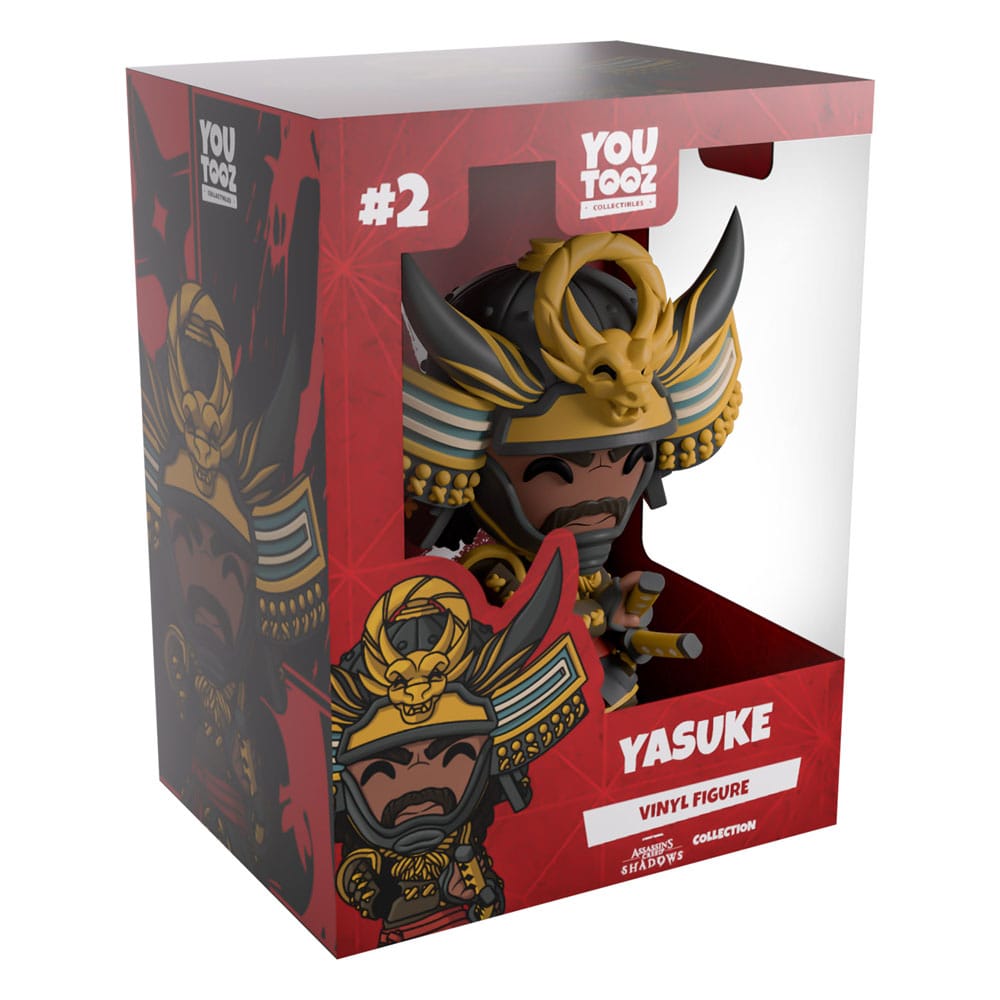 Assassin´s Creed Yasuke Vinyl Figur