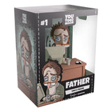 Coraline Father Vinyl Figur
