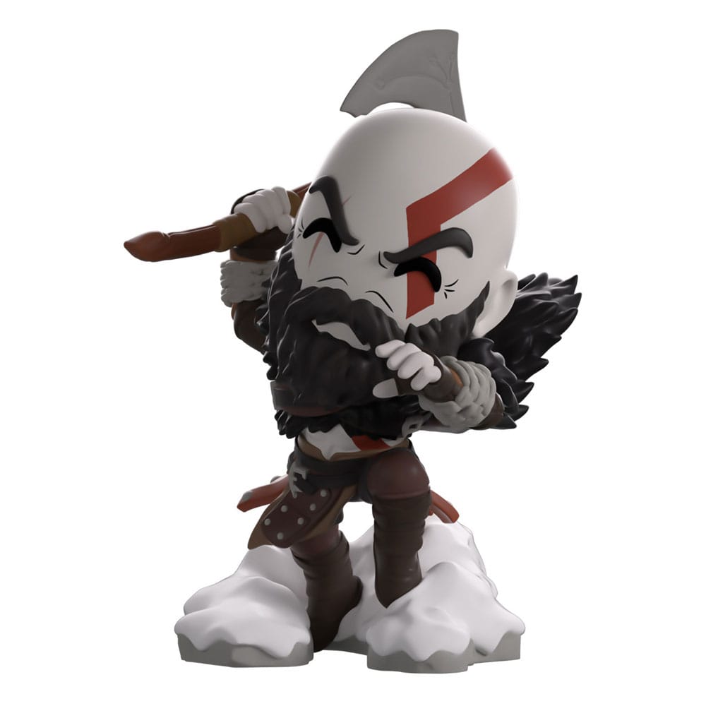God of War Kratos Vinyl Figur