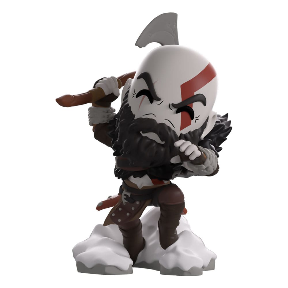 God of War Kratos Vinyl Figur