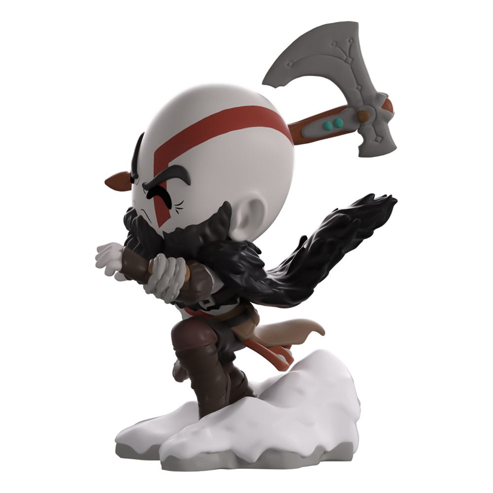 God of War Kratos Vinyl Figur