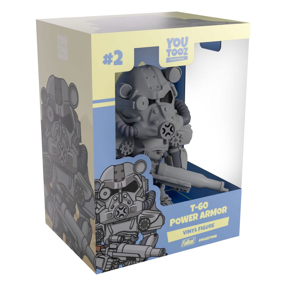 Fallout T-60 Power Armor Vinyl Figur