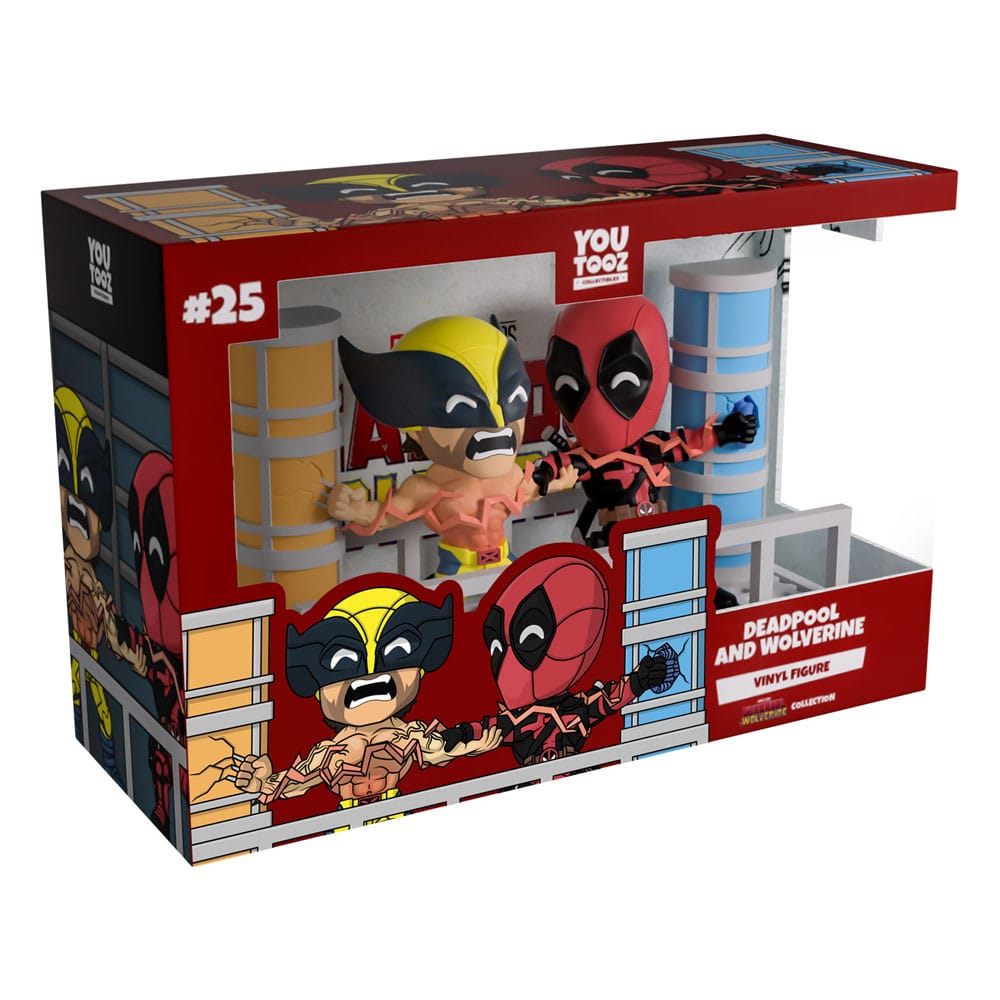 Deadpool & Wolverine Vinyl Figur