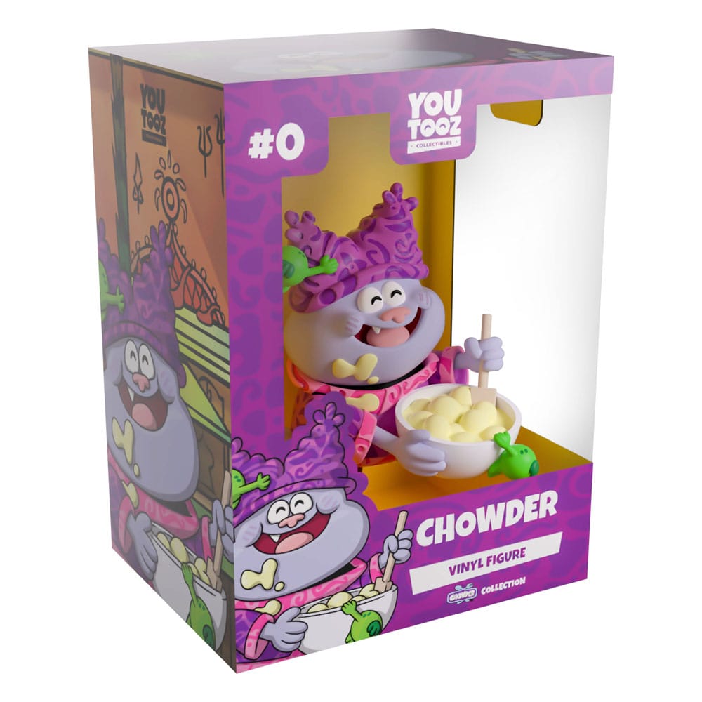 Chowder Chowder Vinyl Figur