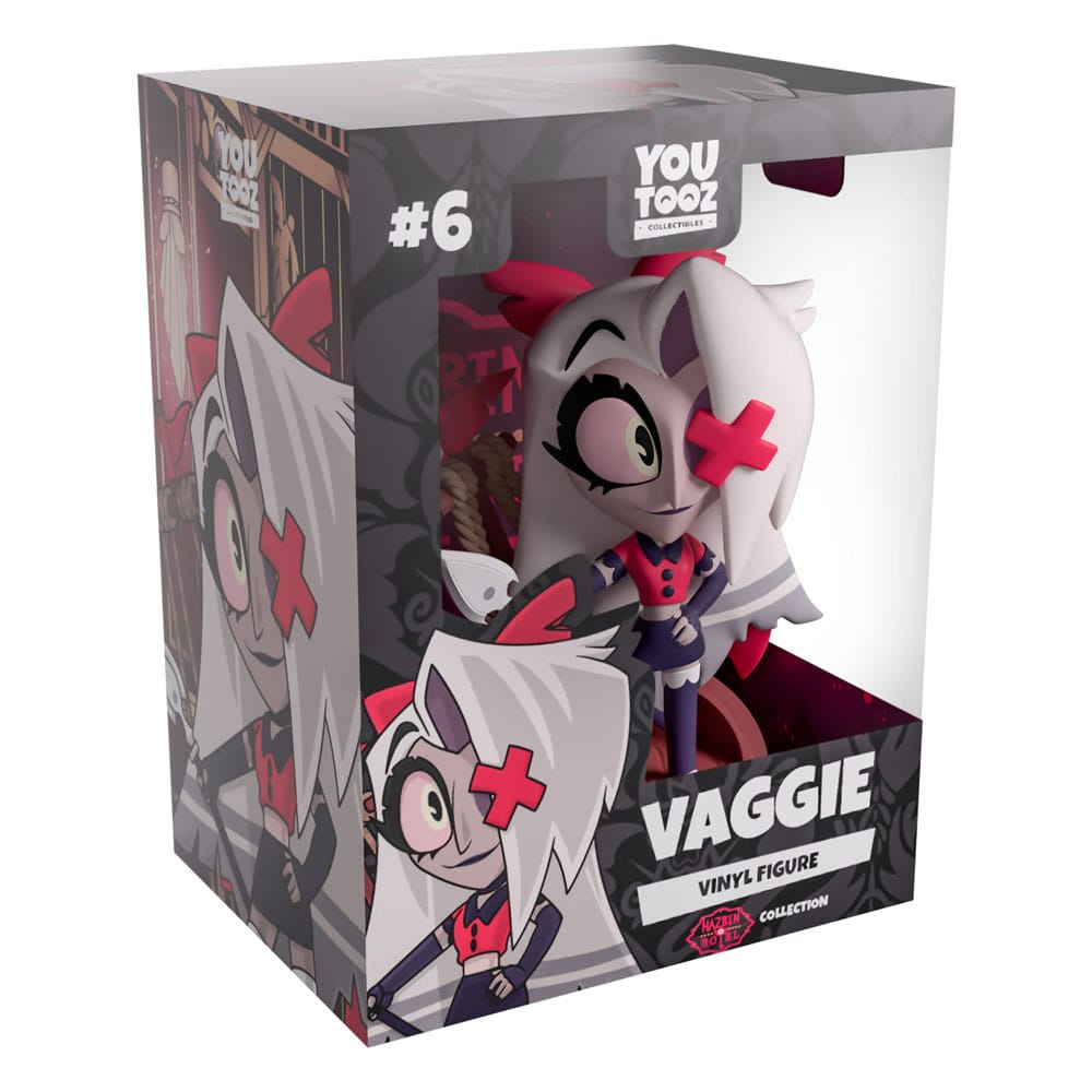 Hazbin Hotel Vaggie Vinyl Figur