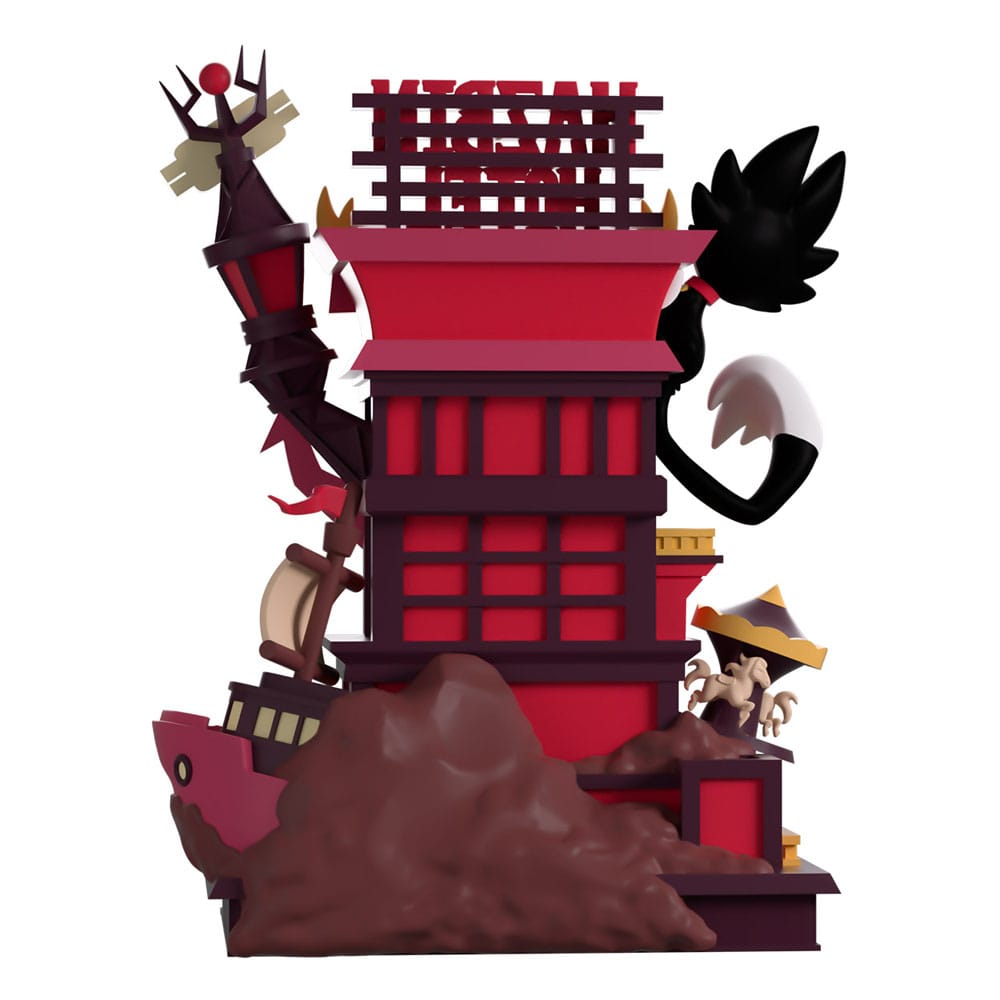 Hazbin Hotel Old Hazbin Hotel Vinyl Figur