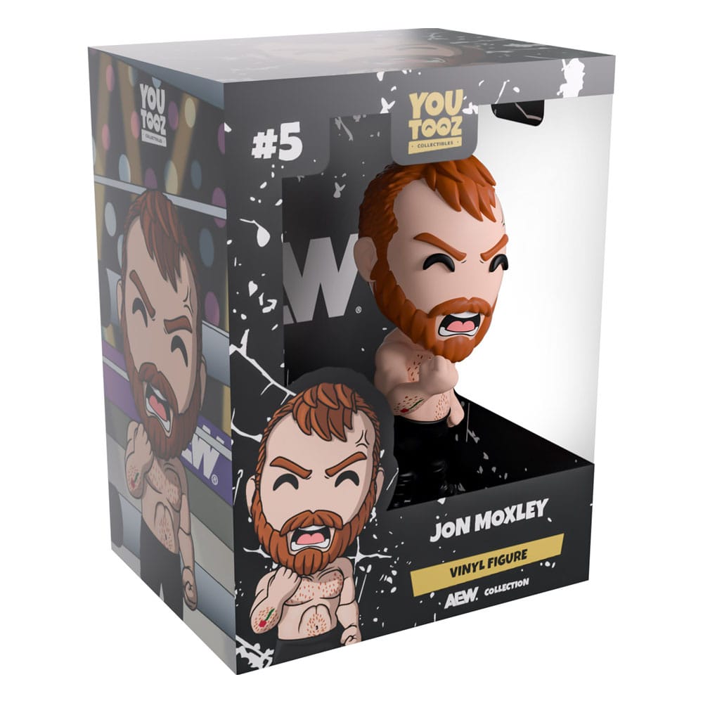 All Elite Wrestling Jon Moxley Vinyl Figur