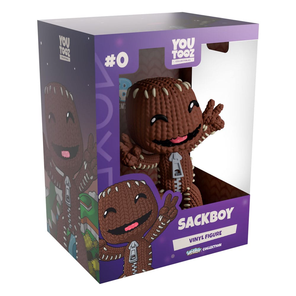 Sackboy Sackboy Vinyl Figur