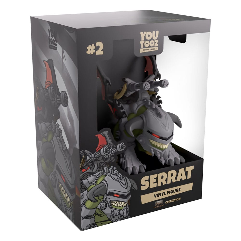 Doom Serrat Vinyl Figur