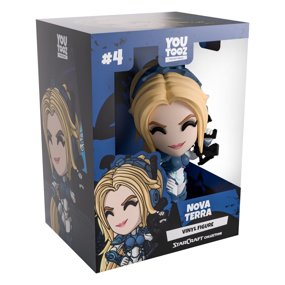 Starcraft Nova Terra Vinyl Figur