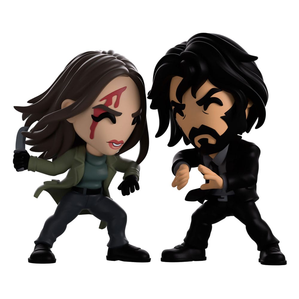 John Wick Ballerina Ballerina & John Wick 2er-Pack Vinyl Figuren