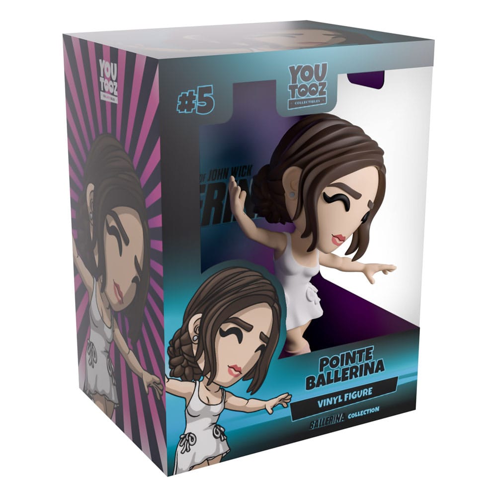 John Wick Ballerina Pointe Ballerina Vinyl Figur