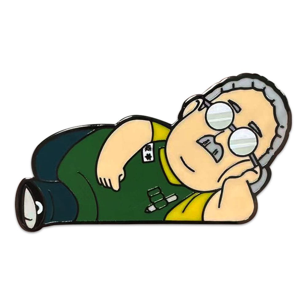 Sakamoto Days Laying Down Sakamoto Ansteck-Pin