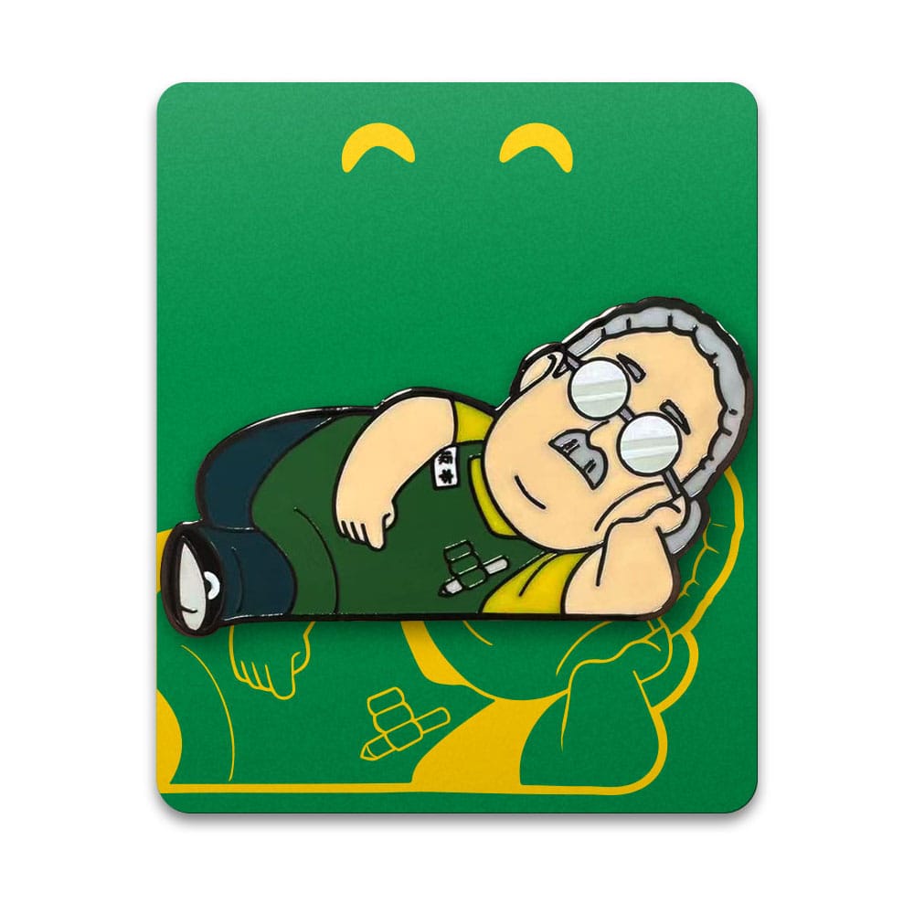 Sakamoto Days Laying Down Sakamoto Ansteck-Pin