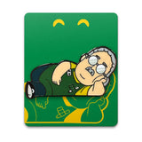 Sakamoto Days Laying Down Sakamoto Ansteck-Pin