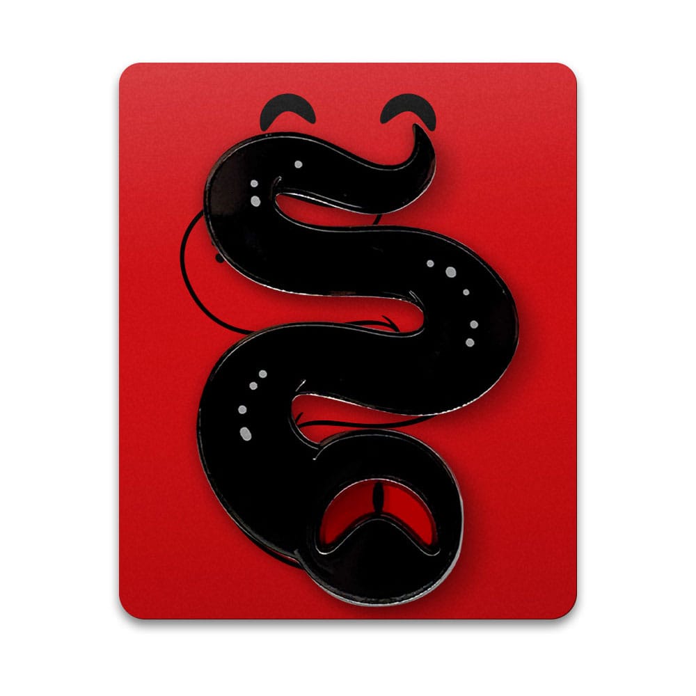 Cult Of The Lamb Snake Ansteck-Pin