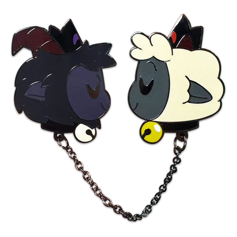 Cult Of The Lamb Goat & Lamb Ansteck-Pin