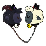 Cult Of The Lamb Goat & Lamb Ansteck-Pin