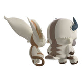 Avatar The Last Airbender Appa and Momo Monitor Buddiez Vinyl Figuren