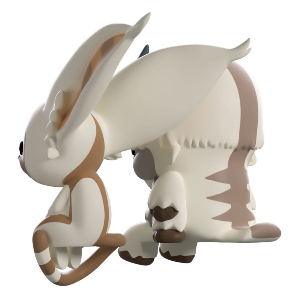 Avatar The Last Airbender Appa and Momo Monitor Buddiez Vinyl Figuren