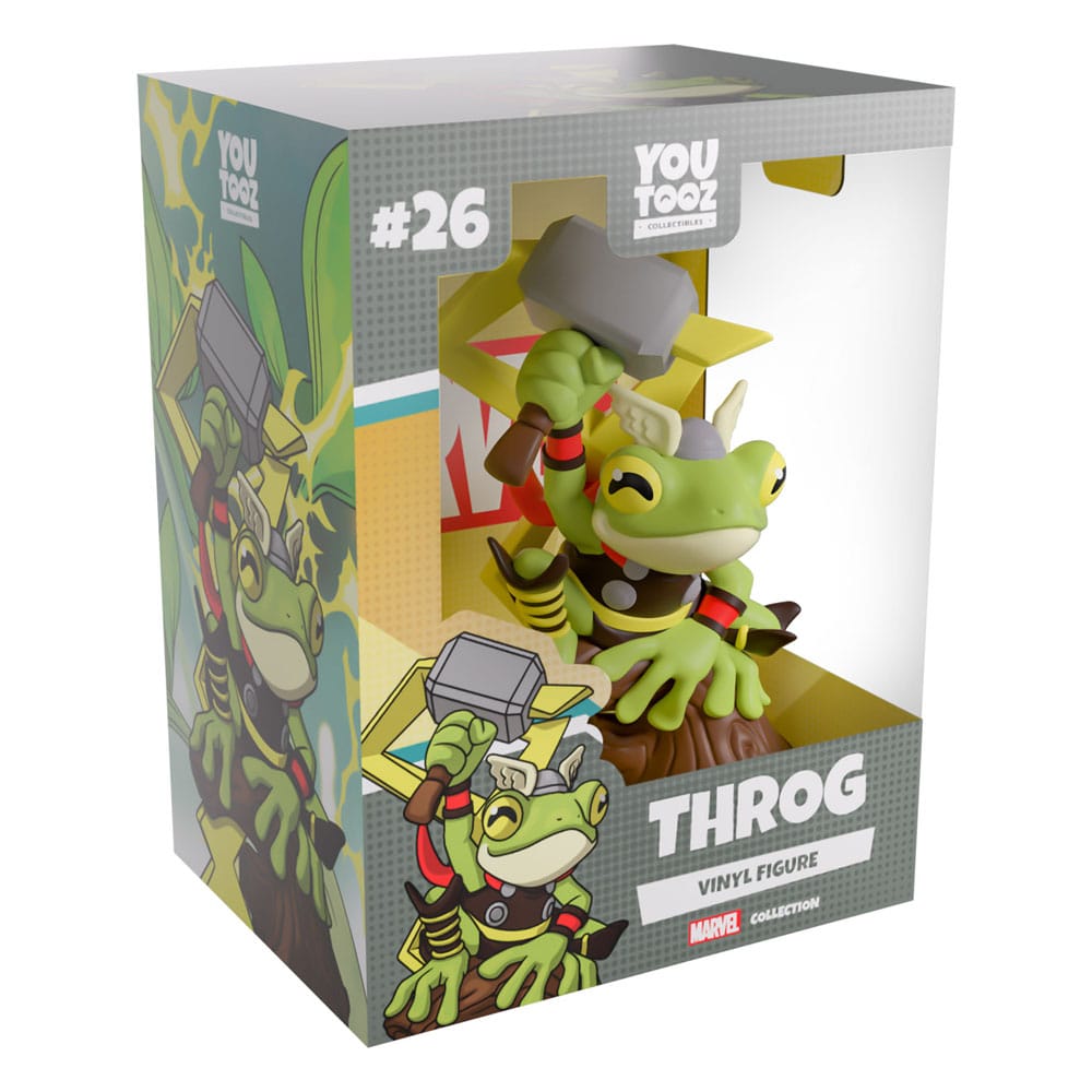 Marvel Companions Throg Vinyl Figur