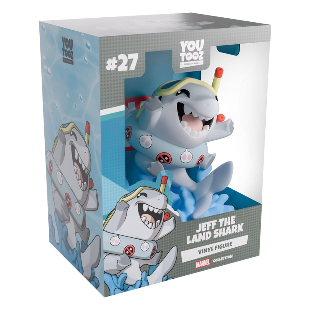 Marvel Companions Jeff the Land Shark Vinyl Figur