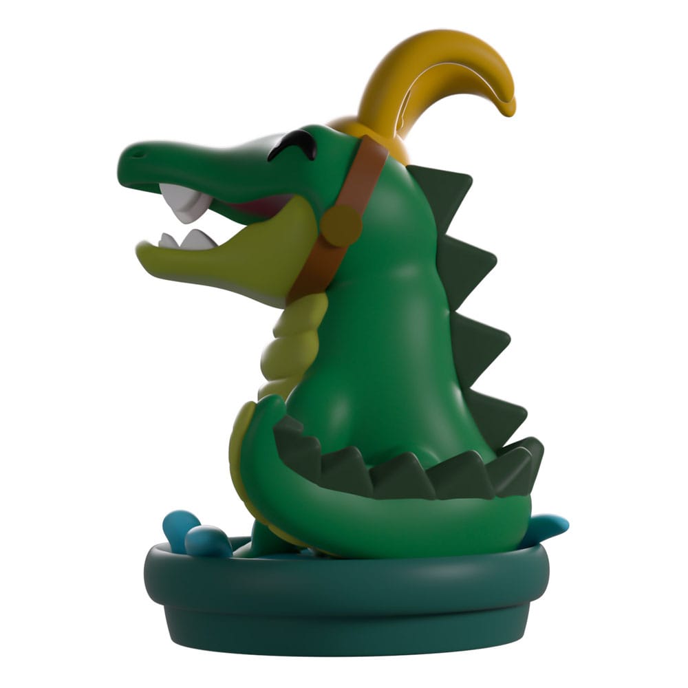 Marvel Companions Alligator Loki Vinyl Figur