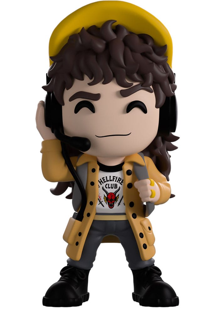Stranger Things Dustin Headset Vinyl Figur