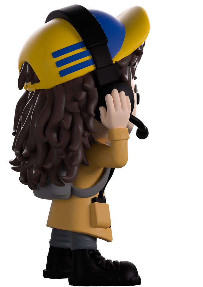 Stranger Things Dustin Headset Vinyl Figur