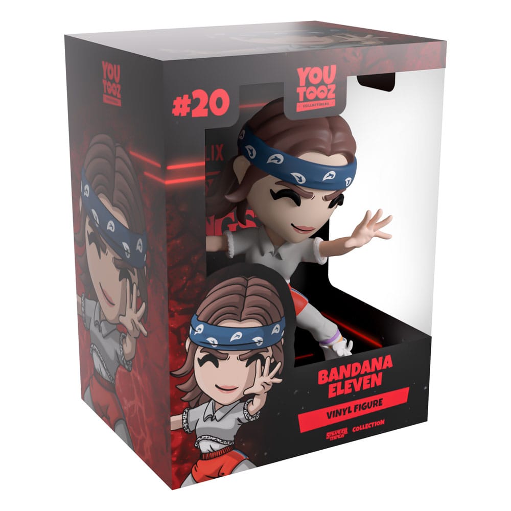 Stranger Things Bandana Eleven Vinyl Figur