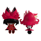 Hazbin Hotel Vinyl Figuren Alastor & Niffty Monitor Buddiez