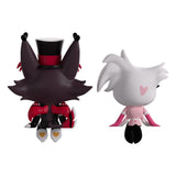 Hazbin Hotel Vinyl Figuren Angel Dust & Husk Monitor Buddiez