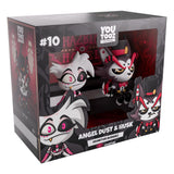 Hazbin Hotel Vinyl Figuren Angel Dust & Husk Monitor Buddiez