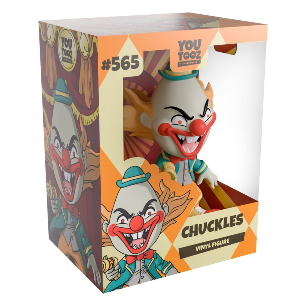 Legends of Avantris Vinyl Figur Chuckles 12 cm