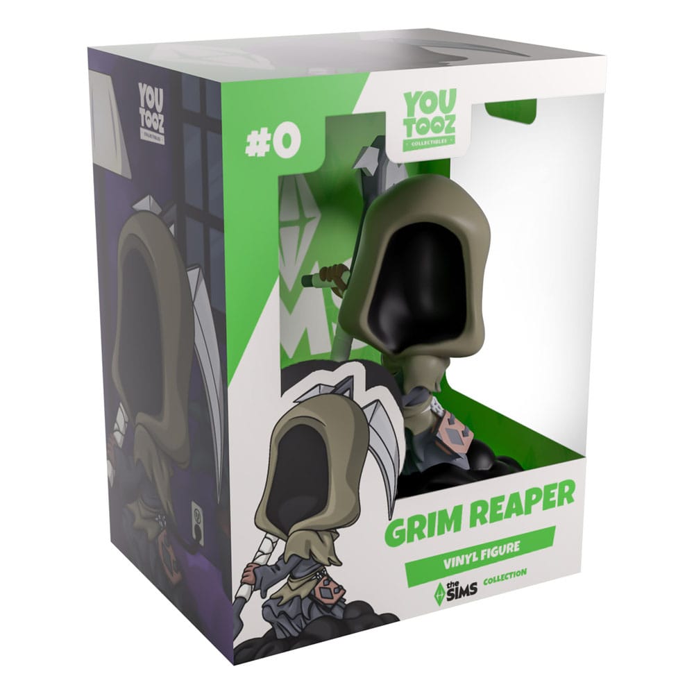 The Sims Vinyl Figur The Grim Reaper 12 cm