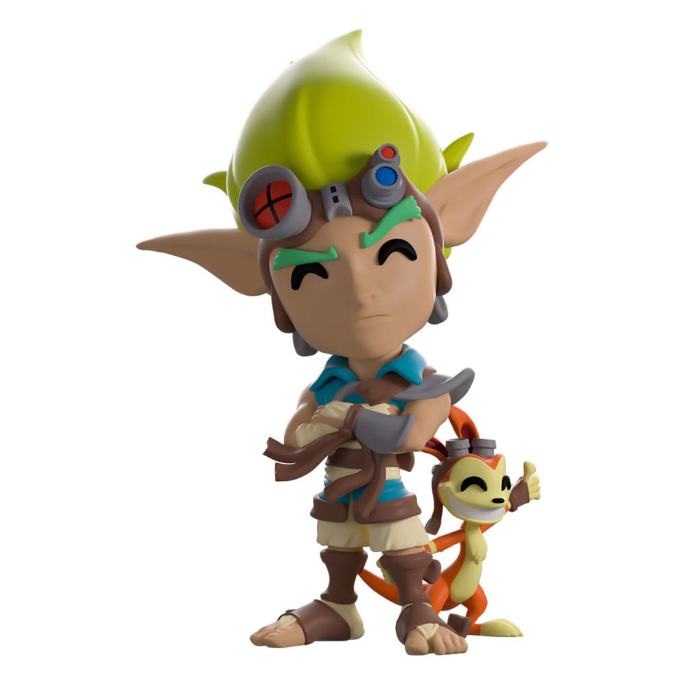 Jak and Daxter Vinyl Figur Jak and Daxter 13 cm
