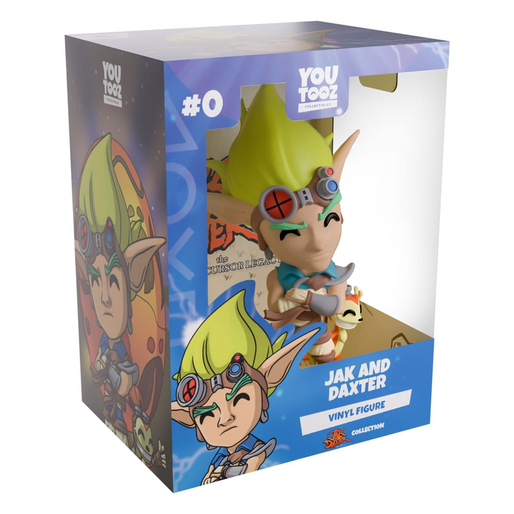 Jak and Daxter Vinyl Figur Jak and Daxter 13 cm