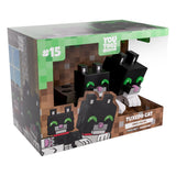 Minecraft Vinyl Figur Tuxedo Cat 6 cm