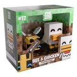 Minecraft Vinyl Figuren Bee and Chicken Monitor Buddiez