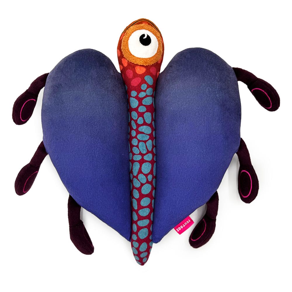 Subnautica Plüschfigur Bladderfish 22 cm