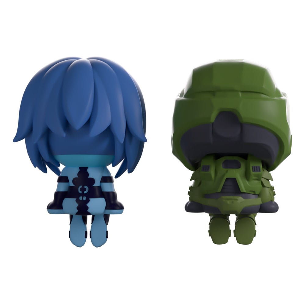 Halo Vinyl Figuren The Master Chief & Cortana Monitor Buddiez
